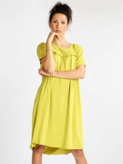 Maxi Vestito Donna Oversize - Giallo