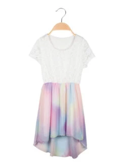 Mec Girl Vestito Da Bambina A Maniche Corte