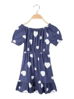 Mec Girl Vestito Da Bambina Con Cuori