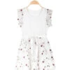 Mec Girl Vestito Da Bambina Con Tulle E Fiori