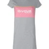 GIVOVA Vestito Da Casa Donna Manica Corta - Grigio