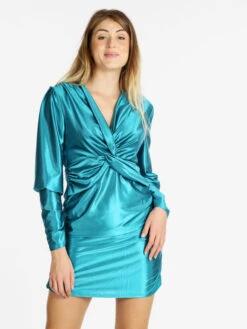 Vestito Da Donna Drappeggiato - Ottanio