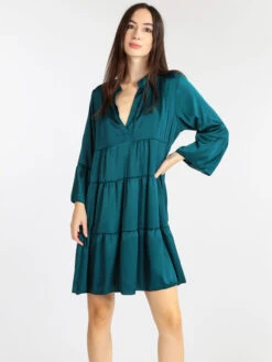 Vestito Donna A Balze - Ottanio