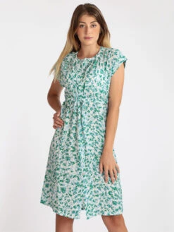 Sweet Miss Vestito Donna A Camicia Con Fiori