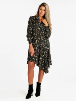 Sweet Miss Vestito Donna A Maniche Lunghe