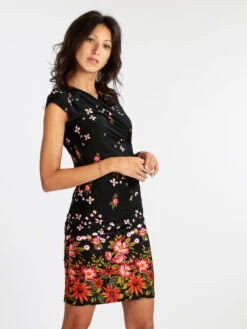 Sweet Miss Vestito Donna Aderente A Fiori