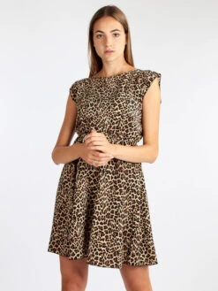 Floria Vestito Donna Animalier