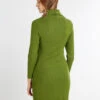 Vestito In Maglia Da Donna - Verde