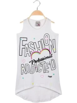 Be Board Vestito Smanicato Con Stampa