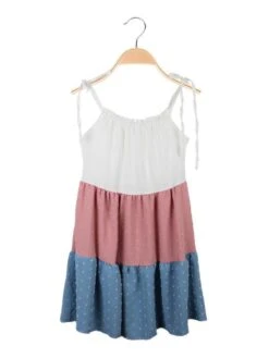 Solada Vestito Smanicato Da Bambina