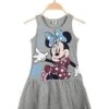 Disney Vestito Smanicato Minnie Bambina